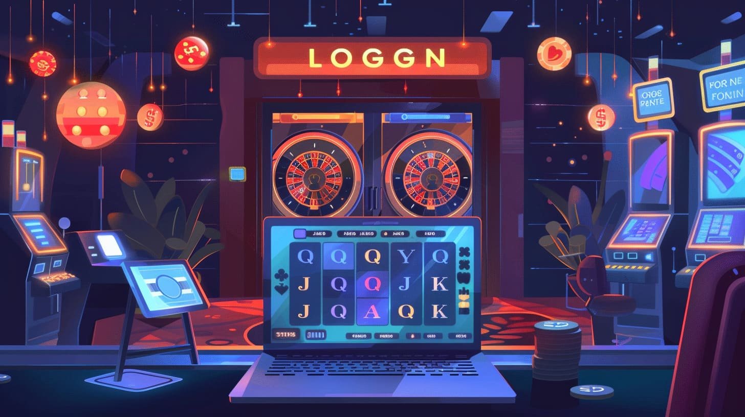 Tampilan dashboard JILI di platform morfin toto menampilkan katalog permainan slot dan live casino